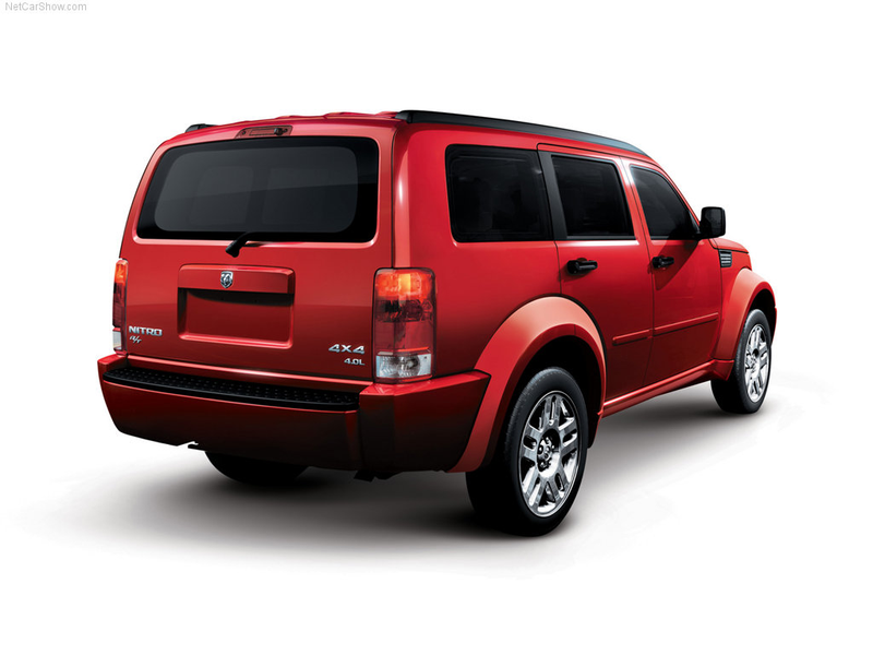 Illustration for article titled Forgotten Cars: Dodge Nitro